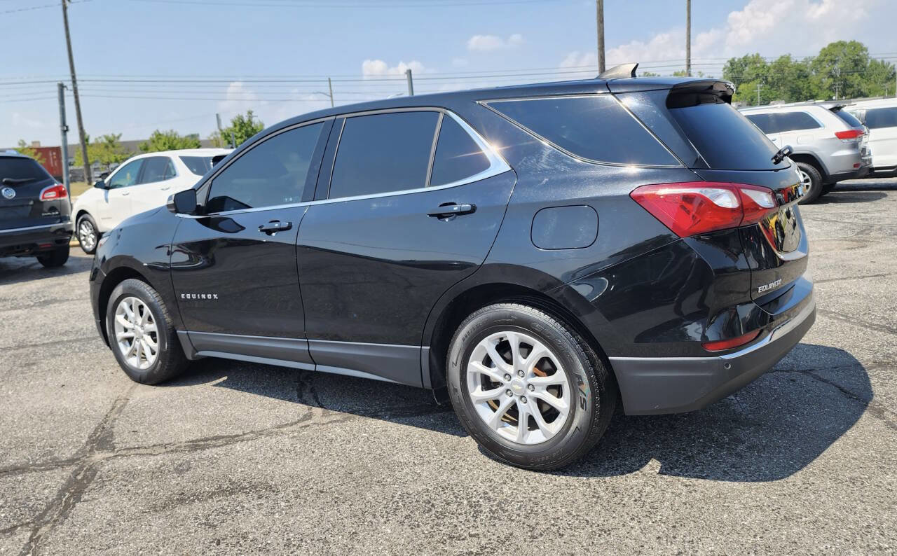 Used 2019 Chevrolet Equinox LT w/ Driver Convenience Package image 4