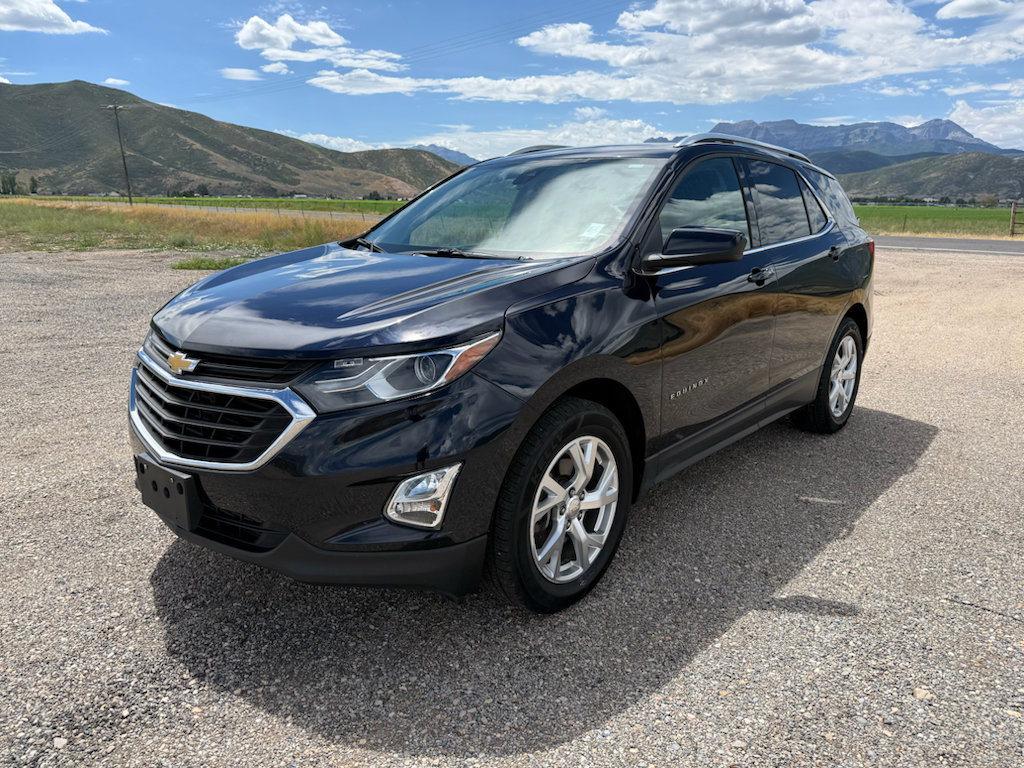 Used 2020 Chevrolet Equinox LT AWD/4WD image 3