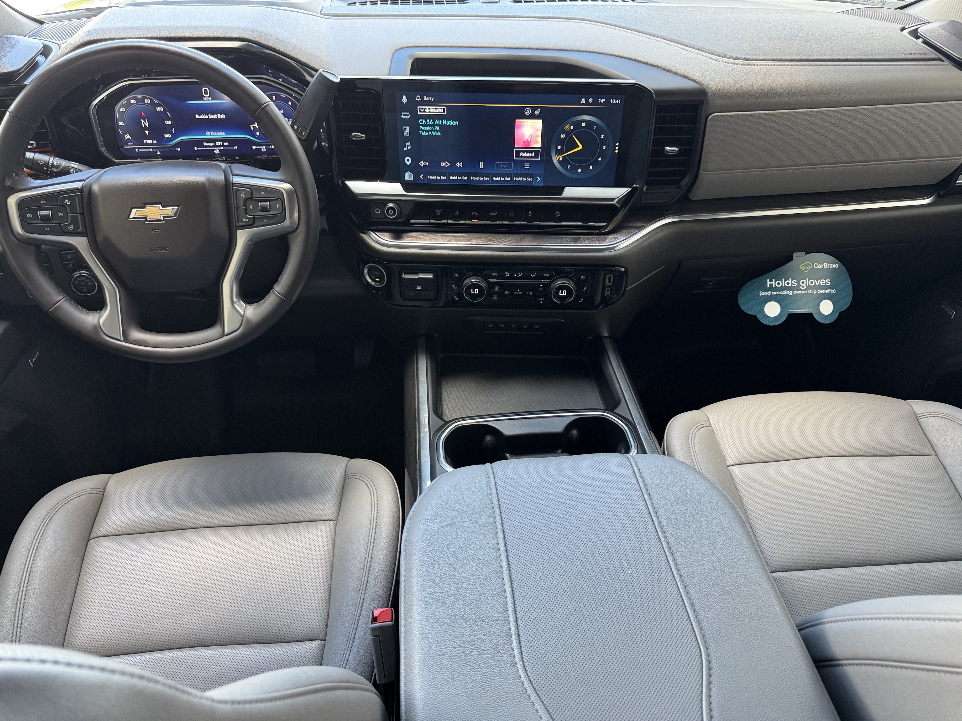 Certified 2025 Chevrolet Silverado 3500 LTZ w/ LTZ Convenience Package AWD/4WD image 18