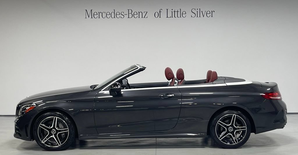 Used 2022 Mercedes-Benz C 300 4MATIC Cabriolet image 3