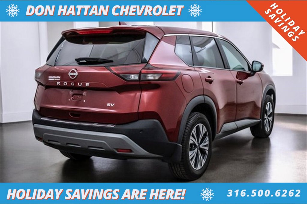 Used 2023 Nissan Rogue SV image 36