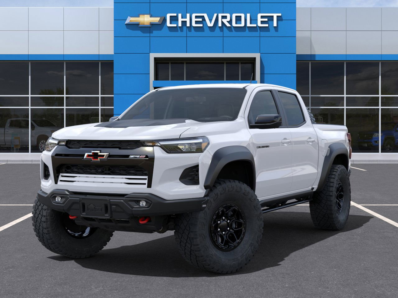 New 2024 Chevrolet Colorado ZR2 w/ ZR2 Bison Edition image 6