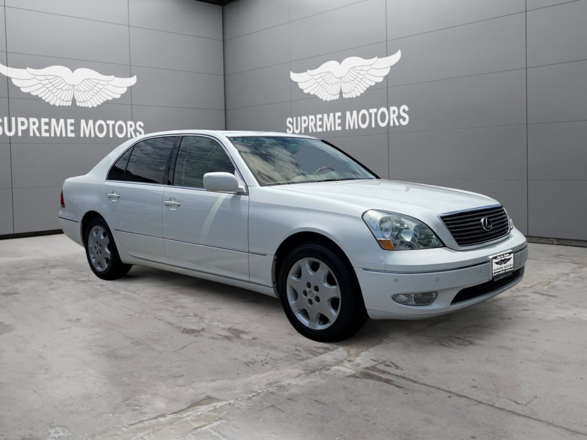 Used 2003 Lexus LS 430 RWD image 7