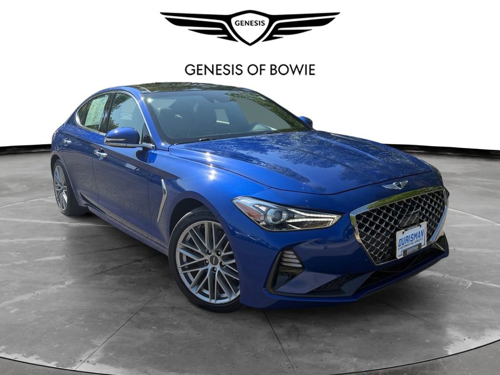 Used 2021 Genesis G70 2.0T w/ Elite Package AWD/4WD image 1