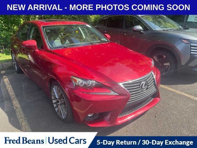 Used 2015 Lexus IS 250 AWD w/ Navigation System Package