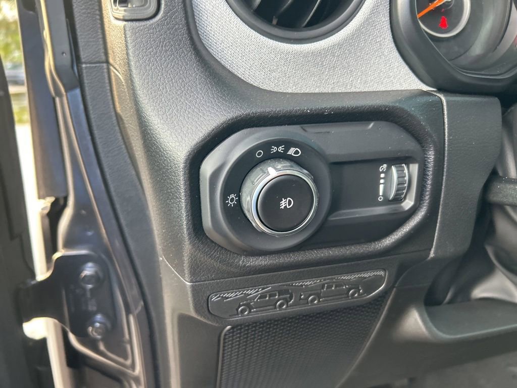 New 2026 Jeep Wrangler Sport image 37