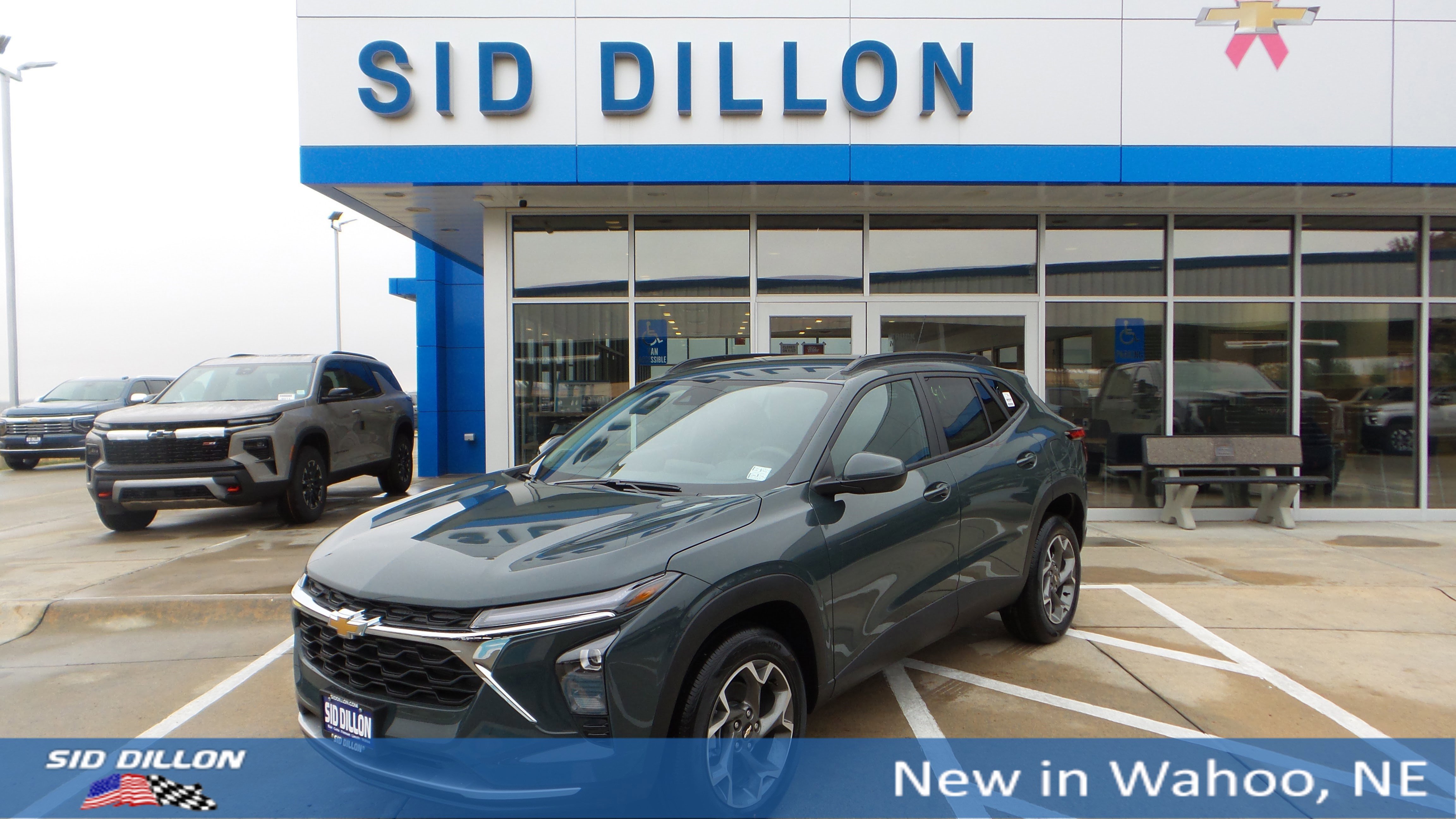 New 2026 Chevrolet Trax LT