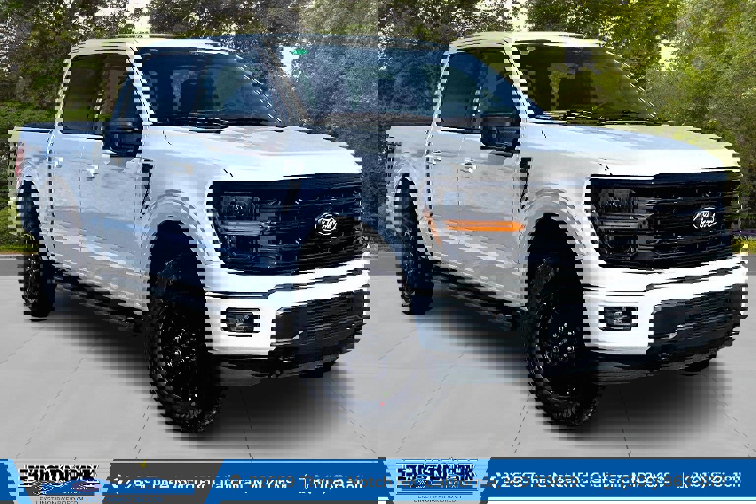 New 2026 Ford F150 XLT w/ XLT Black Appearance Package