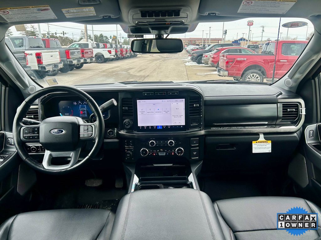 Certified 2024 Ford F350 Lariat w/ Lariat Ultimate Package image 29