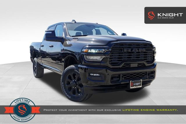 New 2025 RAM 3500 Big Horn
