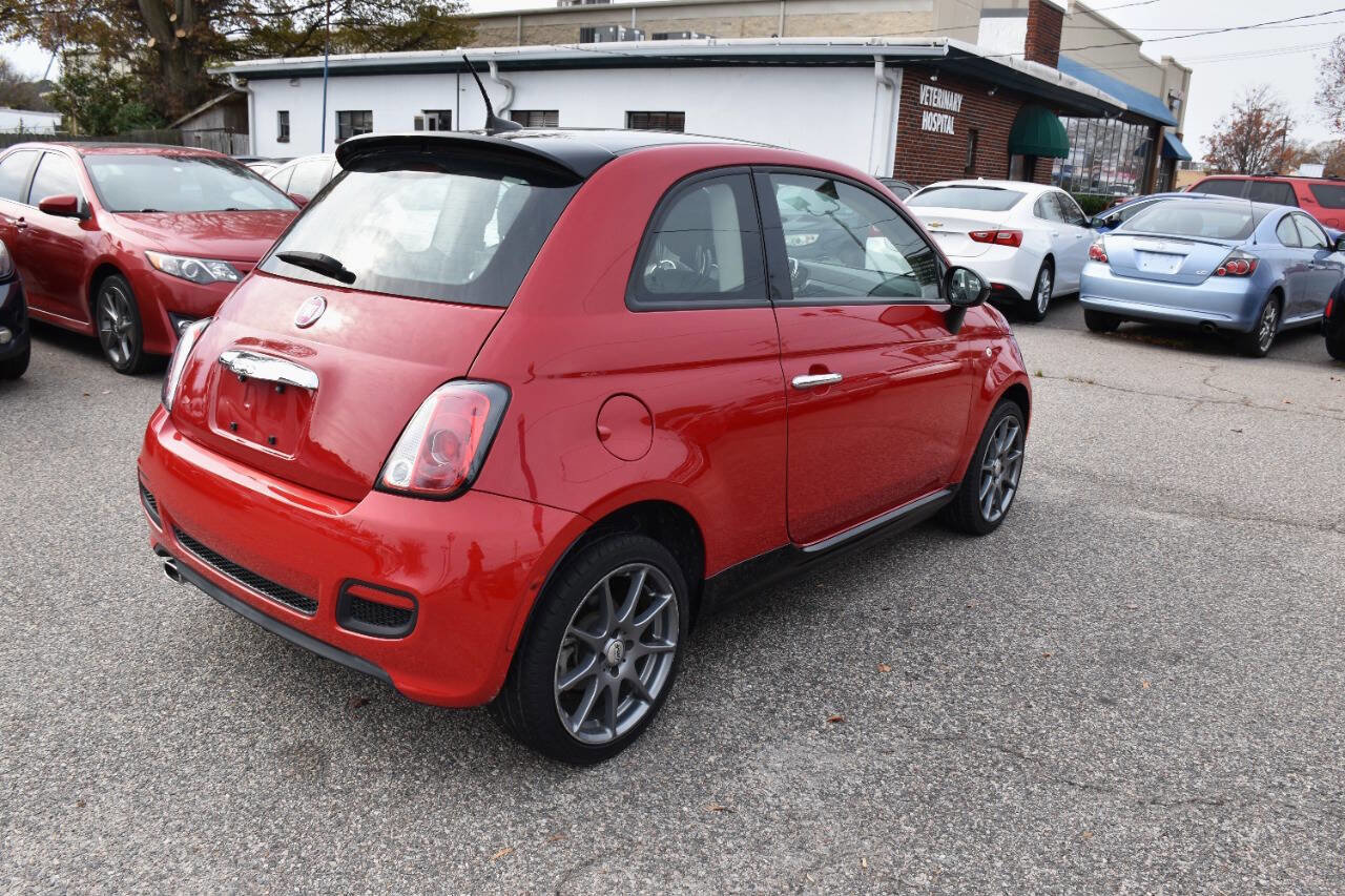 Used 2017 FIAT 500 Pop w/ Sport Black Trim Package image 6