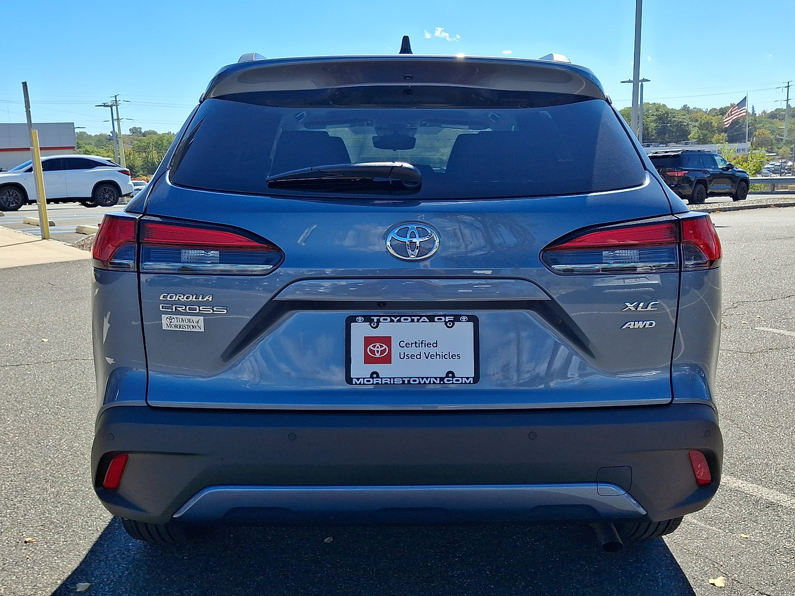 Certified 2026 Toyota Corolla Cross XLE w/ Convenience Package AWD/4WD image 5