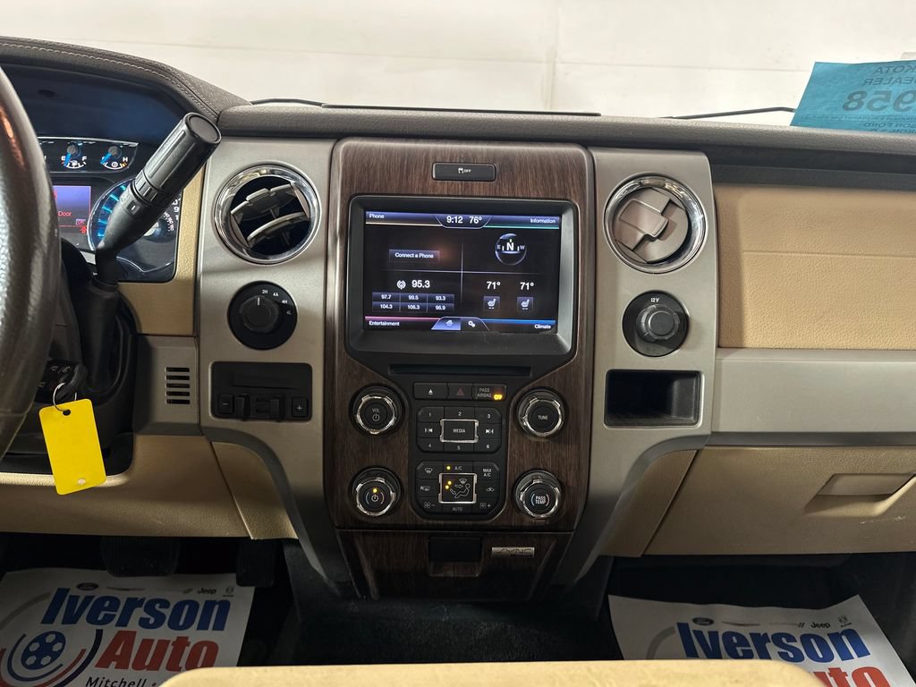 Used 2013 Ford F150 Lariat w/ Lariat Chrome Pkg AWD/4WD image 27