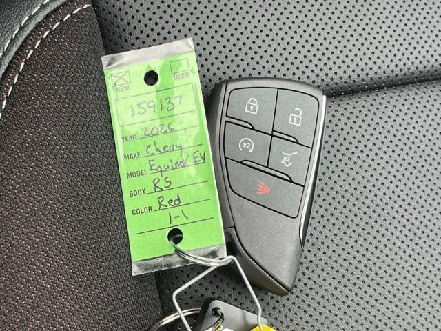 New 2026 Chevrolet Equinox EV RS w/ Active Safety Package 3 image 32