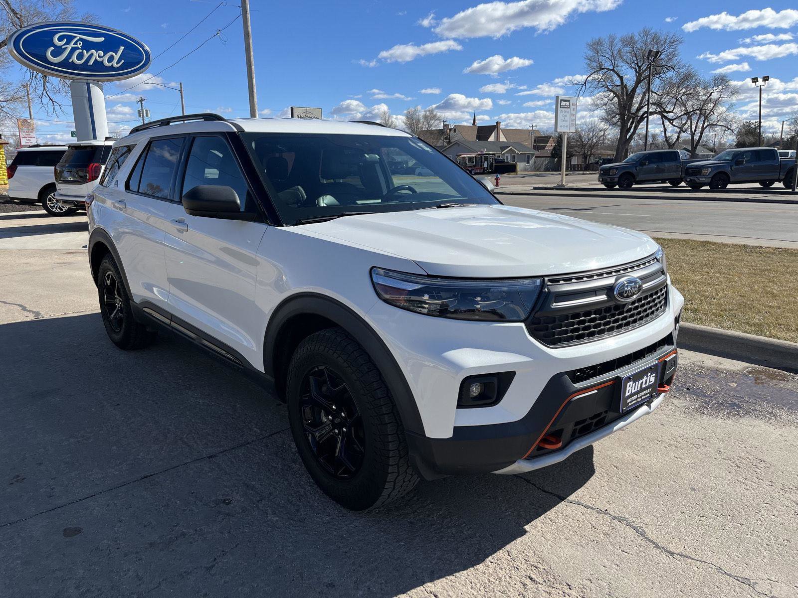 Used 2022 Ford Explorer Timberline AWD/4WD image 4