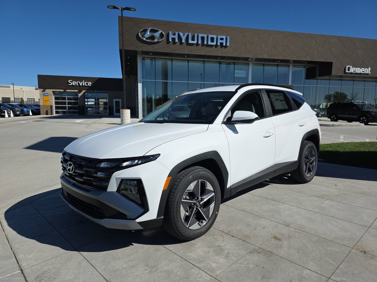 New 2026 Hyundai Tucson SEL