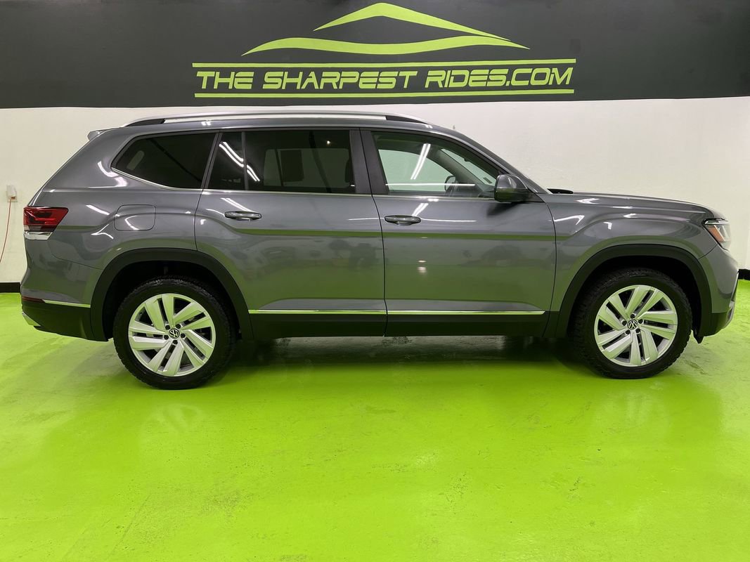 Used 2021 Volkswagen Atlas SEL AWD/4WD image 22