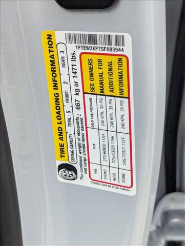 Used 2025 Ford F150 XLT w/ Equipment Group 302A MID RWD image 18