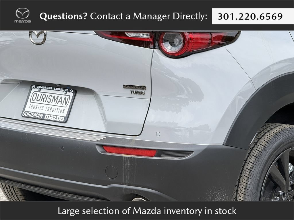 New 2026 MAZDA CX-30 2.5 Turbo w/ Premium Plus Pkg AWD/4WD image 4