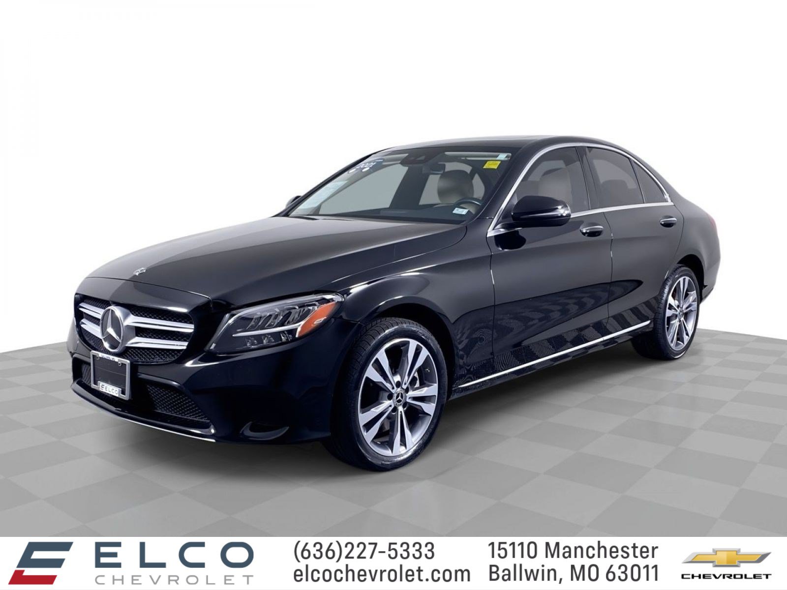 Used 2021 Mercedes-Benz C 300 4MATIC Sedan image 1