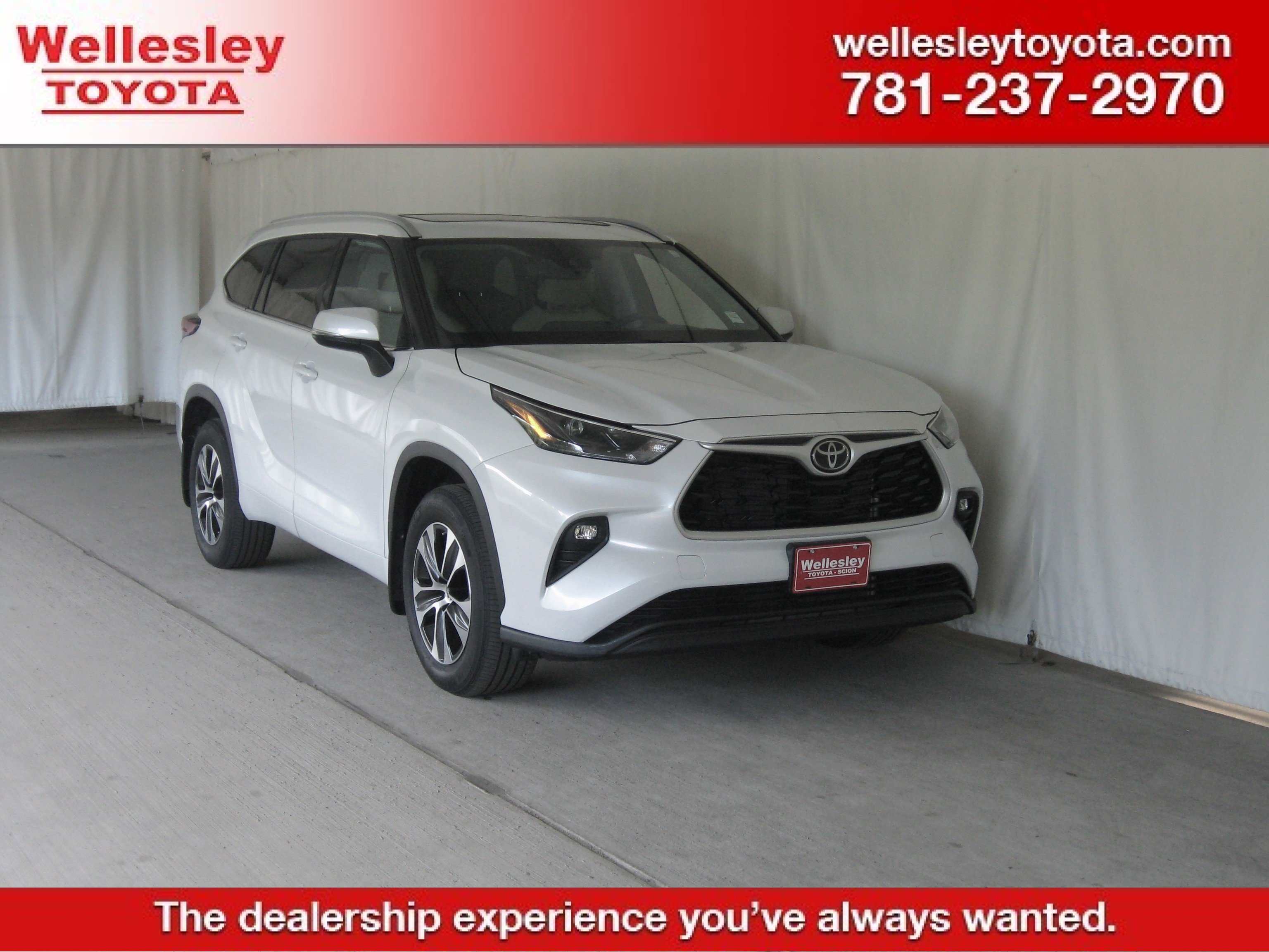 Certified 2022 Toyota Highlander XLE