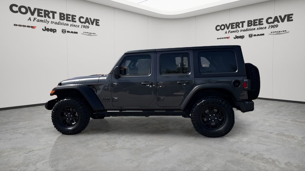 Used 2024 Jeep Wrangler Willys image 5