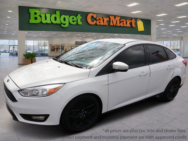 Used 2016 Ford Focus SE w/ Equipment Group 201A FWD image 1