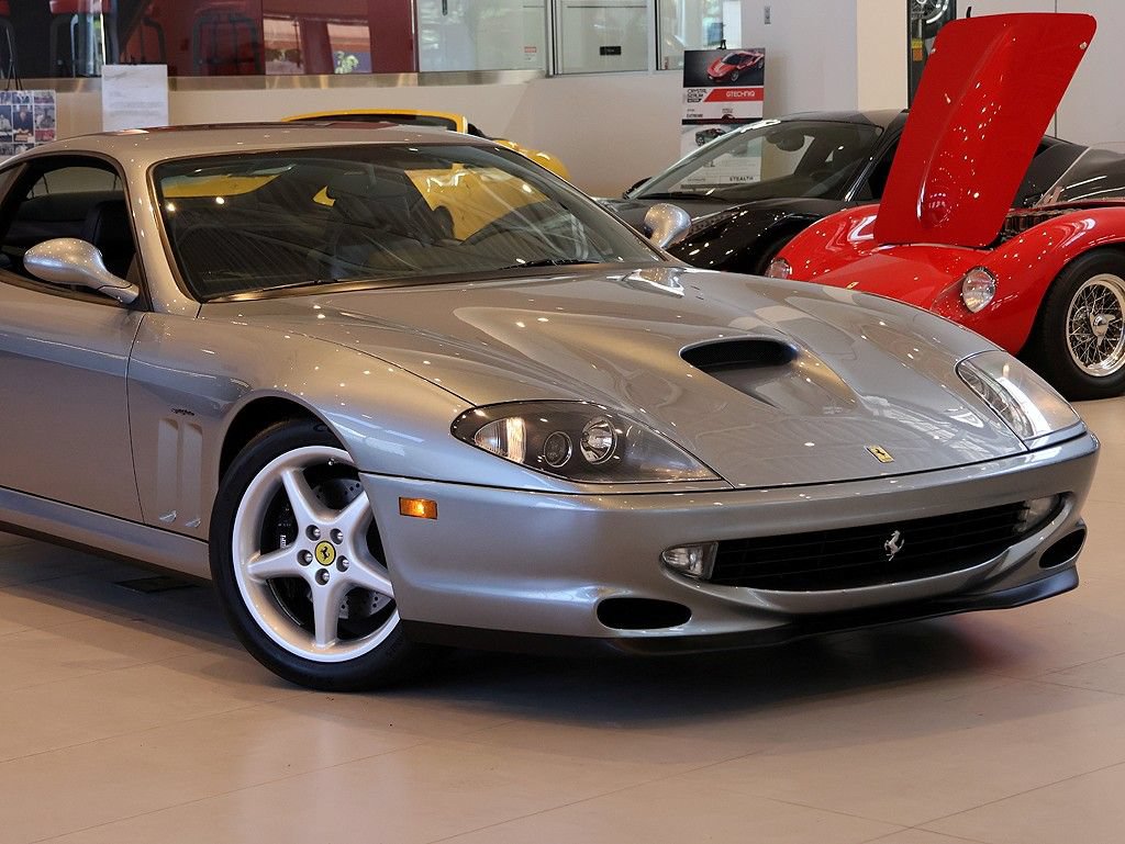 Used 1999 Ferrari 550 Maranello Coupe RWD image 62