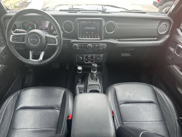 Used 2023 Jeep Wrangler Unlimited Sahara w/ Cold Weather Group AWD/4WD image 13