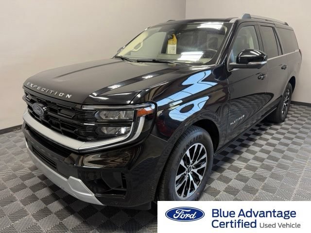 Used 2025 Ford Expedition Max Platinum AWD/4WD image 1