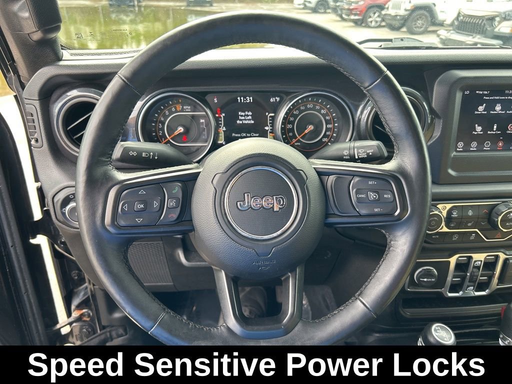 Certified 2020 Jeep Wrangler Unlimited Sport image 16