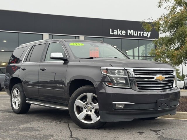 Used 2016 Chevrolet Tahoe LTZ