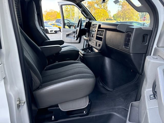 Certified 2024 Chevrolet Express 2500 w/ Driver Convenience Package image 23