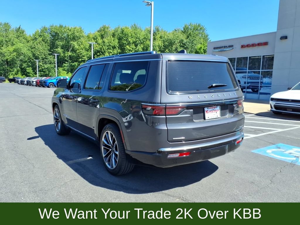 Used 2023 Jeep Wagoneer Series III w/ Premium Group I AWD/4WD image 8