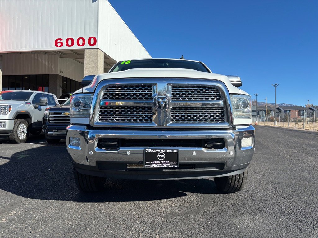 Used 2016 RAM 2500 Laramie w/ Convenience Group image 48