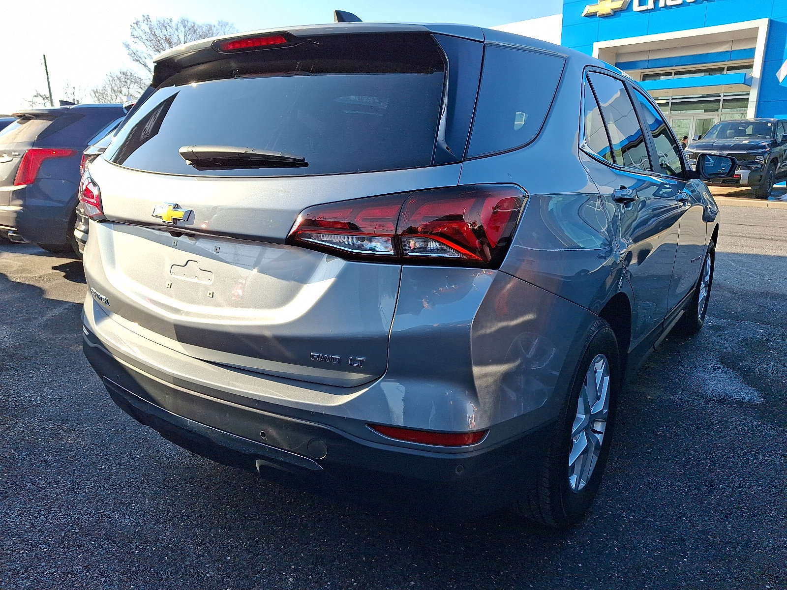 Certified 2024 Chevrolet Equinox LT image 5