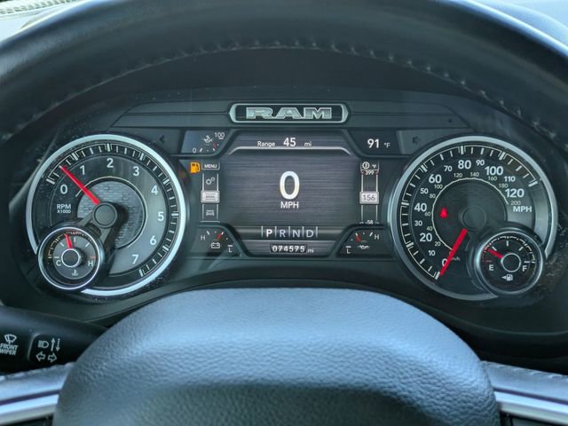 Used 2021 RAM 1500 Big Horn RWD image 34