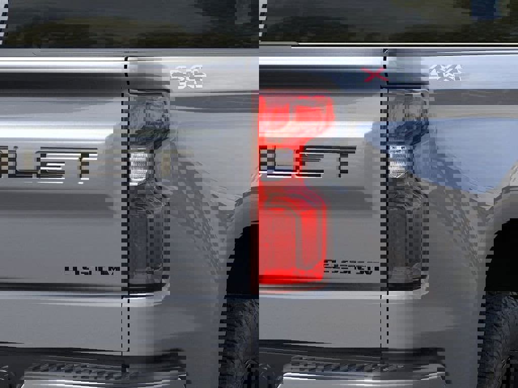 New 2026 Chevrolet Silverado 1500 Custom w/ Turbomax Blackout Package image 11