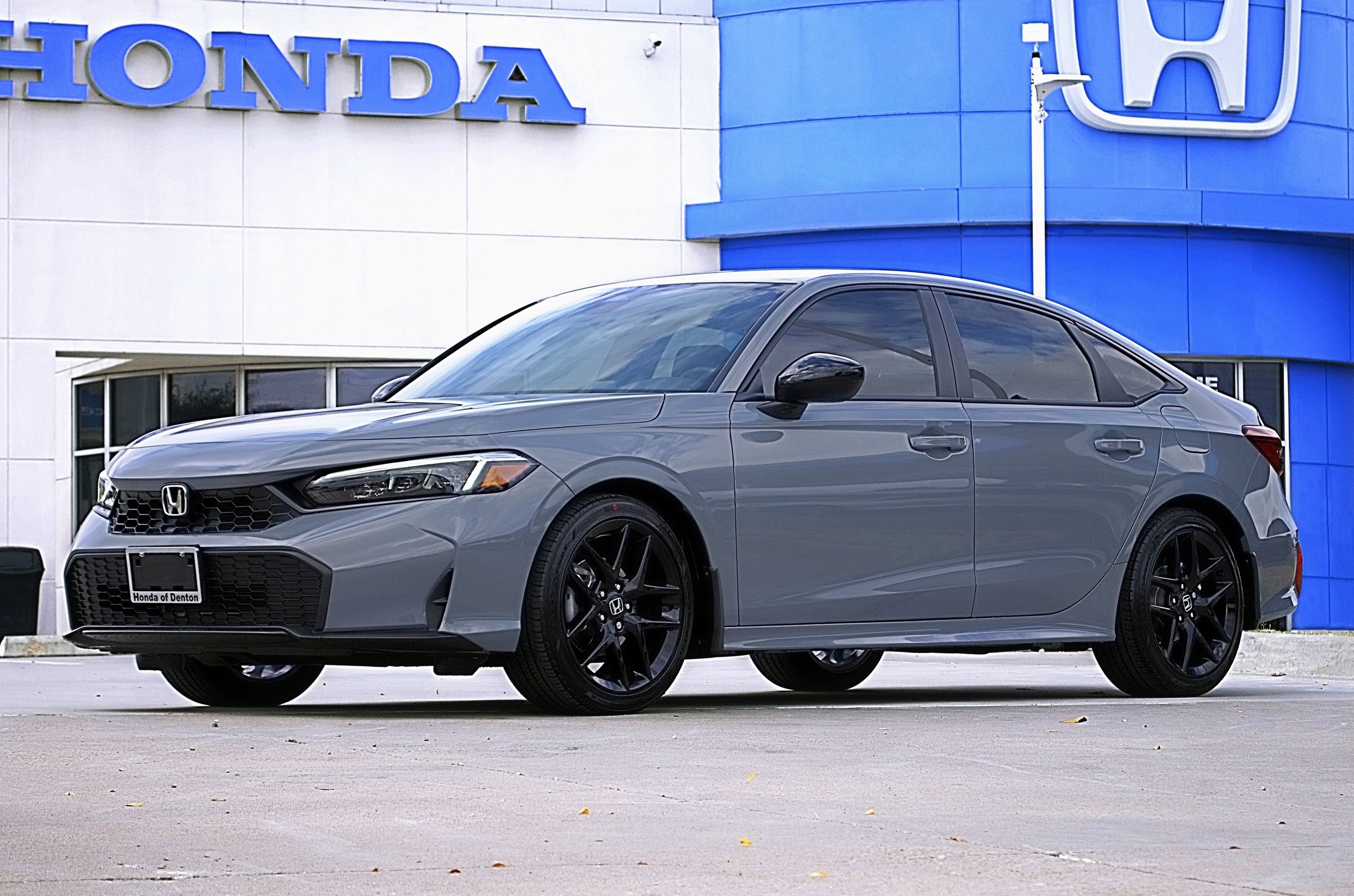 Used 2025 Honda Civic Sport