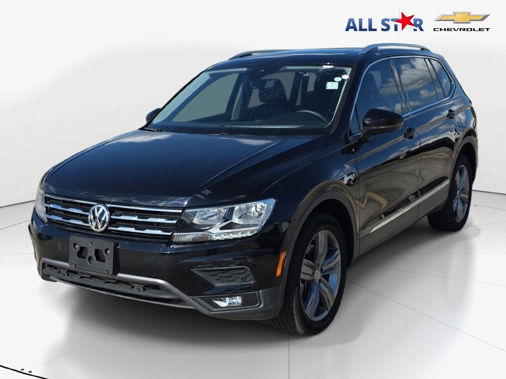 Used 2021 Volkswagen Tiguan SEL AWD/4WD image 8