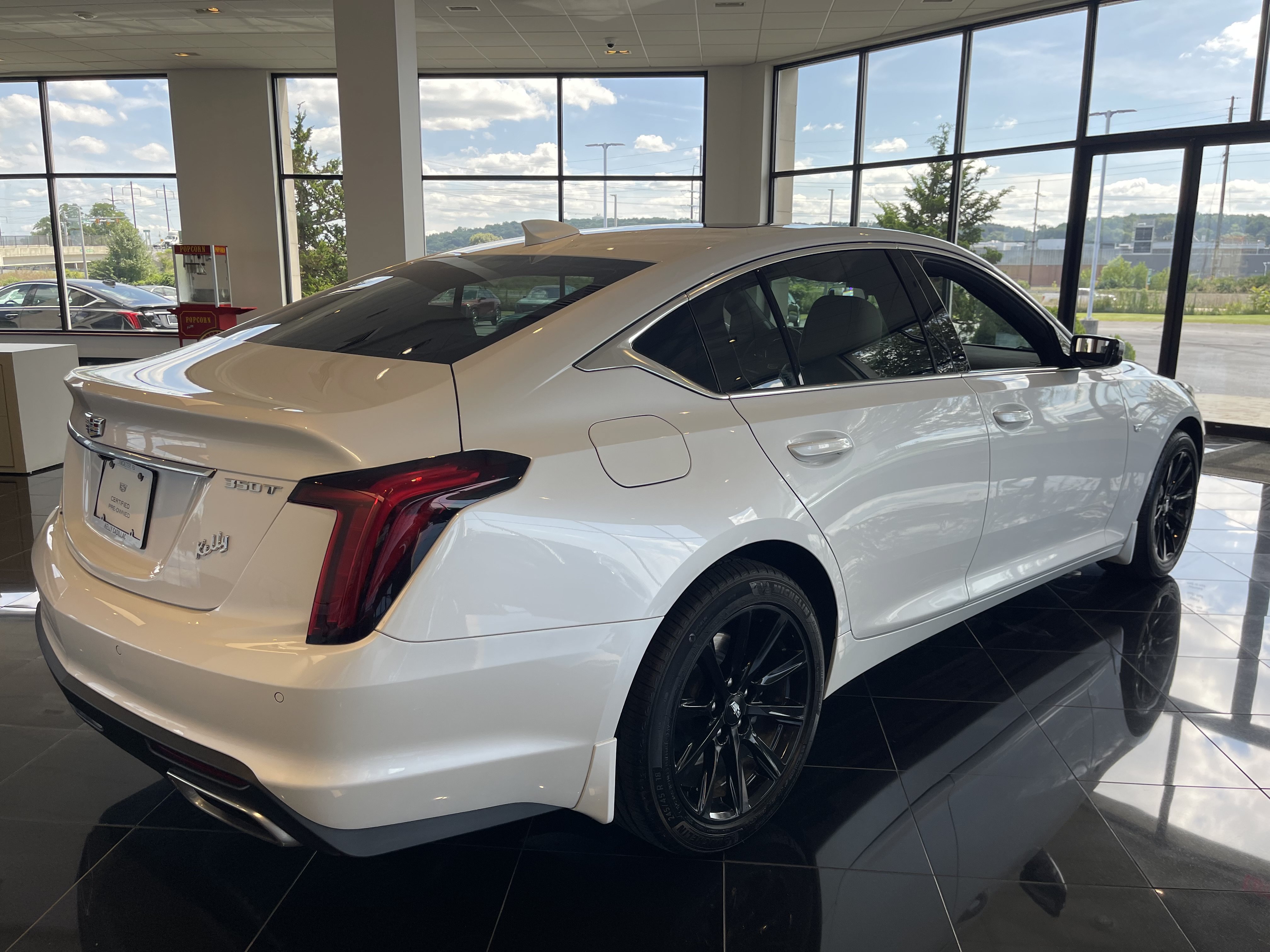 Certified 2023 Cadillac CT5 Luxury w/ Sun And Sound Package AWD/4WD image 6