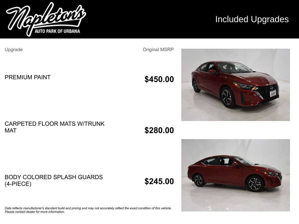 Used 2025 Nissan Sentra SV image 27