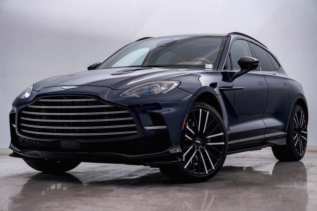 New 2025 Aston Martin DBX 707