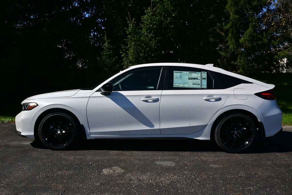 New 2026 Honda Civic Sport image 4