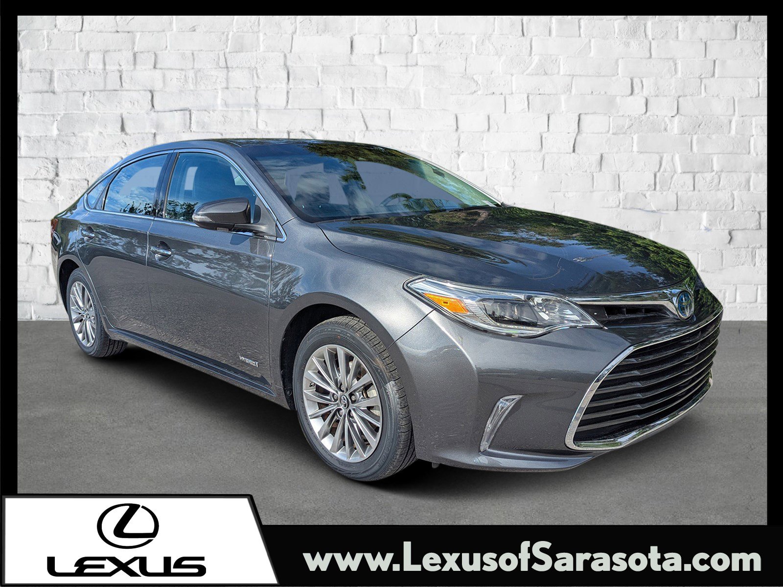 Used 2017 Toyota Avalon Limited