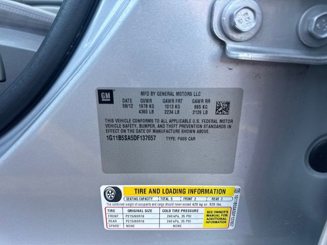 Used 2013 Chevrolet Malibu LS w/ Protection Package image 22