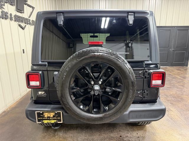 Used 2021 Jeep Wrangler Unlimited Sport image 8