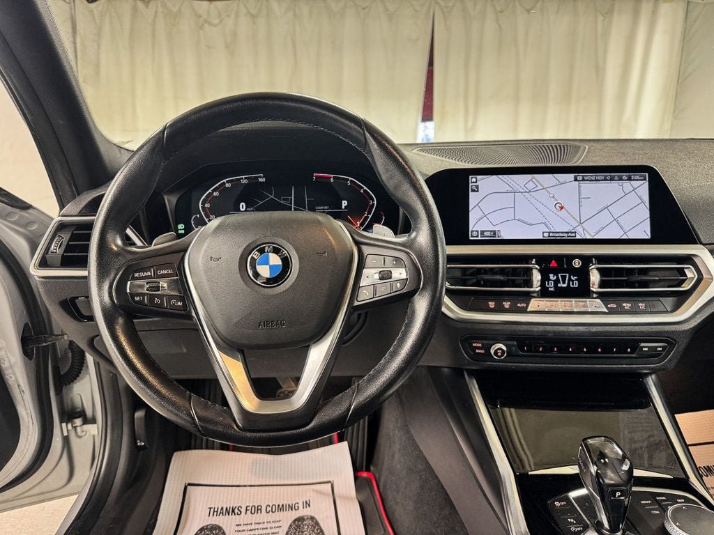 Used 2019 BMW 330i xDrive Sedan w/ Convenience Package AWD/4WD image 13