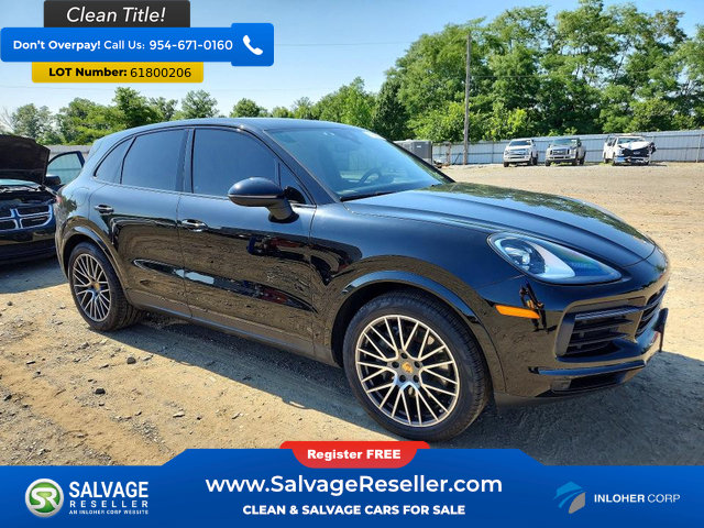Used 2019 Porsche Cayenne S AWD/4WD image 5