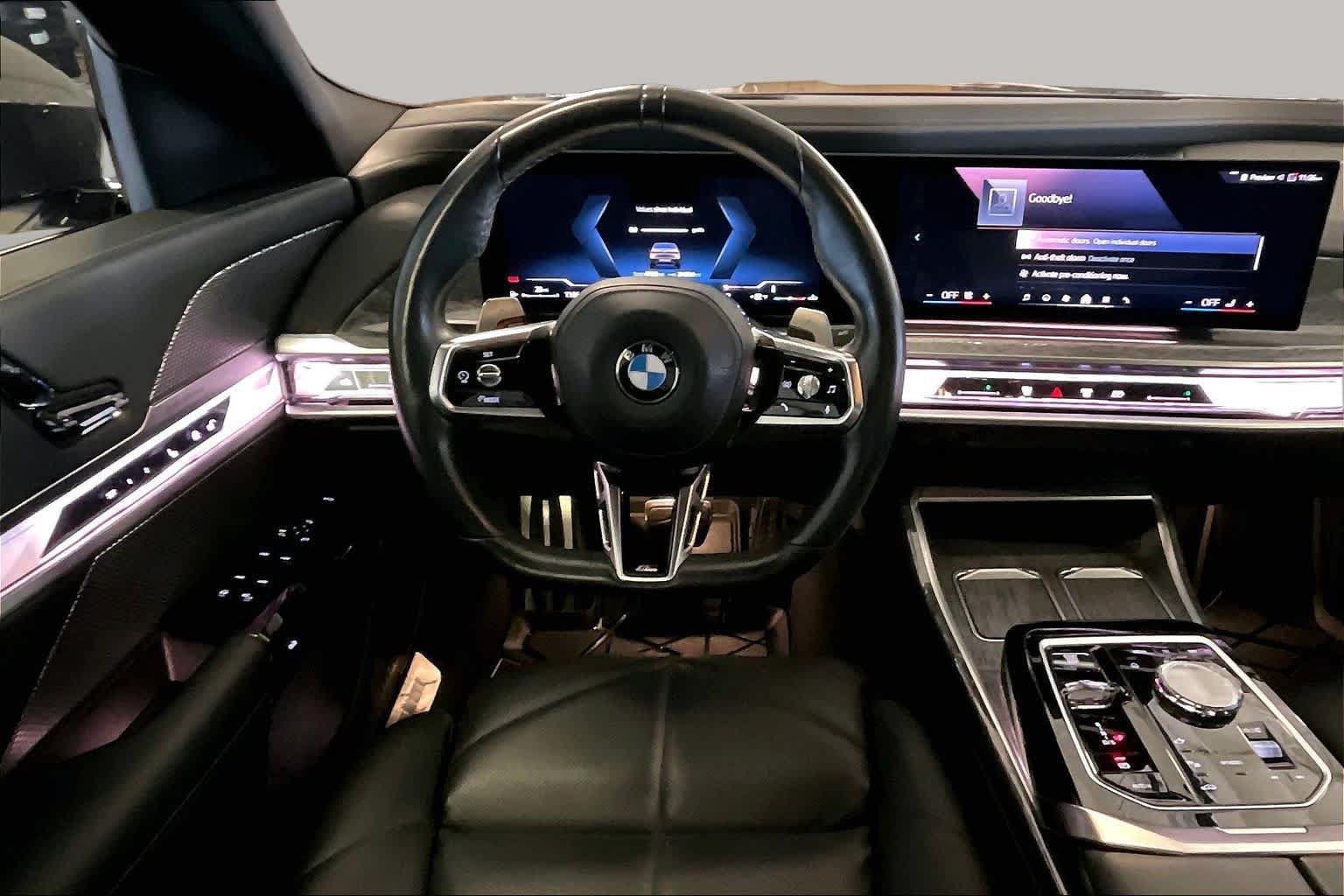 Certified 2023 BMW 740i RWD image 5